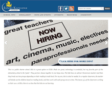 Tablet Screenshot of ekacademy.org